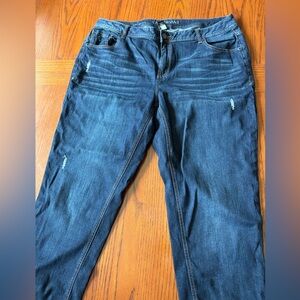 Lane Bryant Cuffed Jeans
